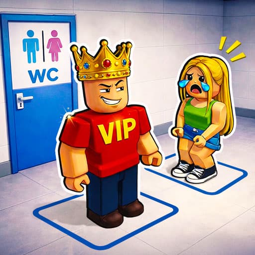 Obby Toilet Line