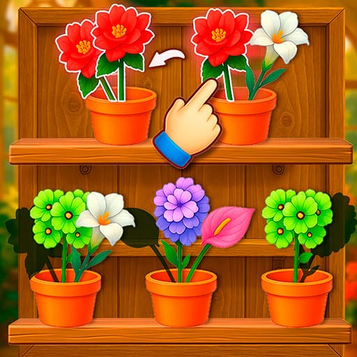 Flower Sort