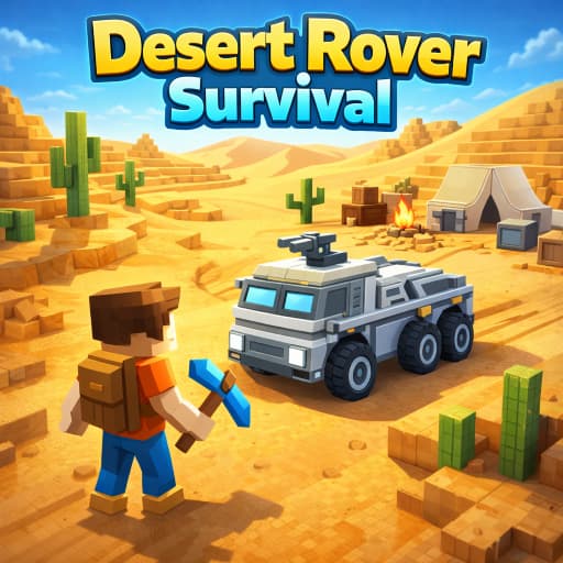 Desert Rover Survival