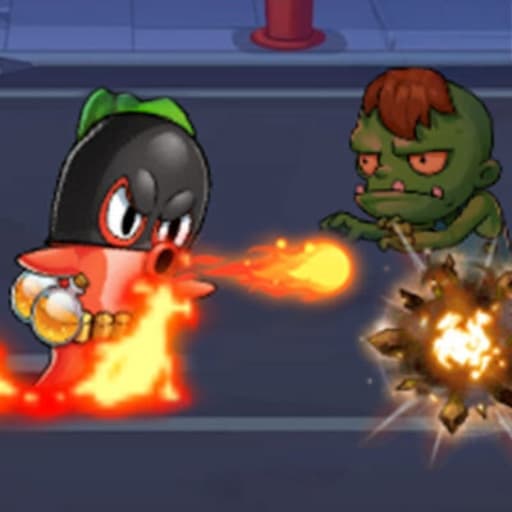 Plant Merge: Zombie War