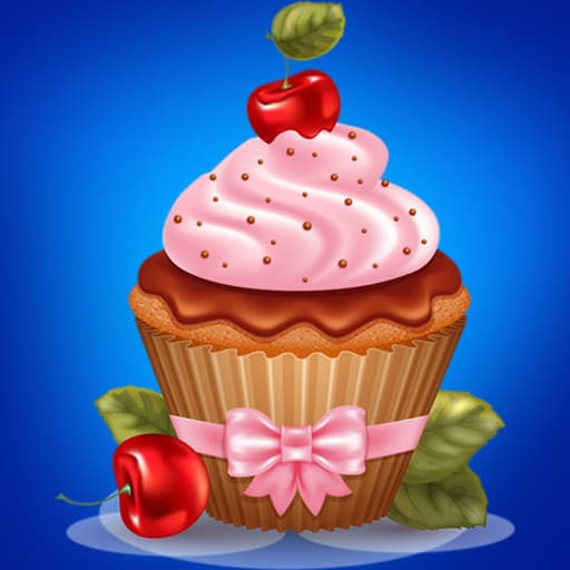 Papas Cupcakes Cooking Games