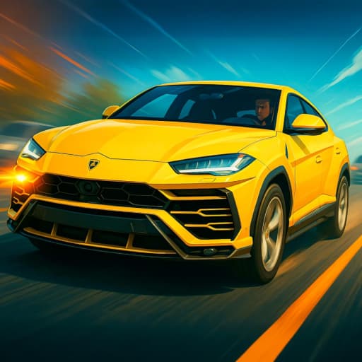 SUV Traffic Racer