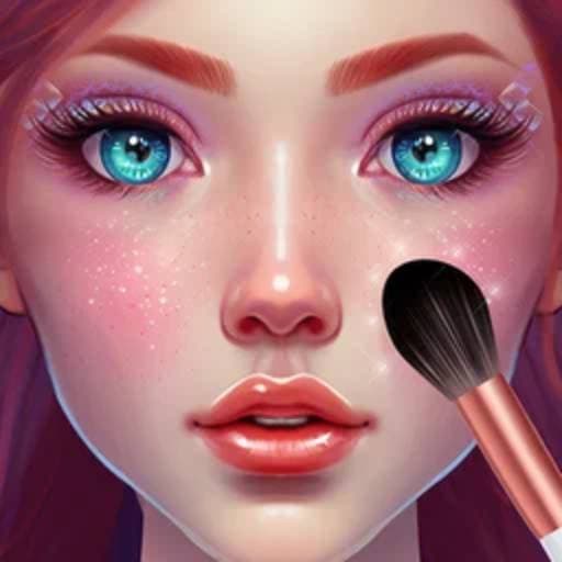 ASMR Makeover & Makeup Studio