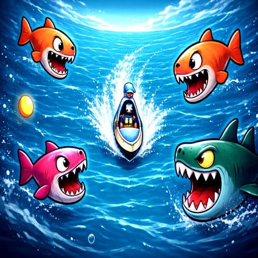 Ship & Fish