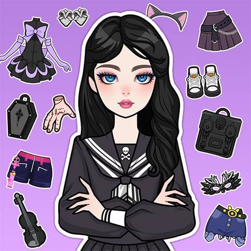 Magical Diary: Paper Dress Up